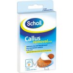 Scholl Callus Removal Pads polštářky na odstranění tvrdé kůže 4 ks – Sleviste.cz