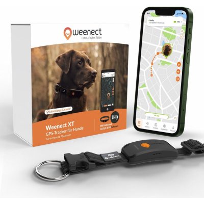Weenect GPS tracker pro kočky XS – Zboží Dáma