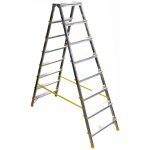 Alve Eurostyl schůdky 2 x 8 příček 182 cm 1928 – Hledejceny.cz