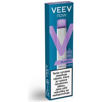 Veev Now Blueberry 20 mg 500 potáhnutí 1 ks – Zboží Mobilmania