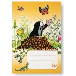 BOBO Školní sešit Krtek č.523 A5 linkovaný – Zboží Mobilmania