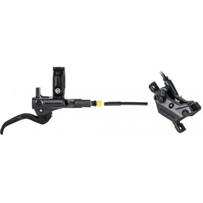 Shimano Deore E-M6220 hydr. zadní brzda, Post Mount, had. 1 700 mm + destičky D03S – Hledejceny.cz