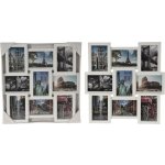 Orion Fotorám UH 9 fotek bílý 46x3x46 cm – Hledejceny.cz