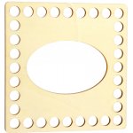 Pro Háčkování Čtverec na kapesníky 12,5 x 12,5 cm bříza – Zboží Dáma