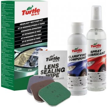 Turtle Wax Headlight Restorer Kit