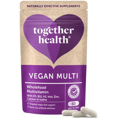 Together Health Vegan Multi 60 kapslí – Hledejceny.cz