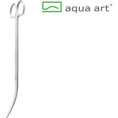 Aqua Art Nůžky zahnuté 25 cm – Zboží Dáma