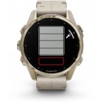 Garmin Fenix 8 AMOLED 43mm Sapphire Gold/Gray Leather Strap 010-02903-40 – Zboží Živě Garmin Fenix 8 AMOLED 43mm Sapphire Gold/Gray Leather Strap 010-02903-40 – Zboží Živě