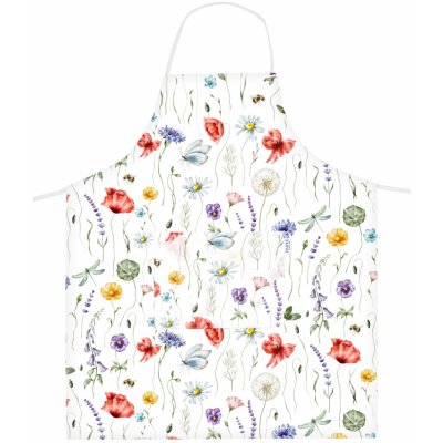 Darré Kuchyňská zástěra Louka bílá – Sleviste.cz