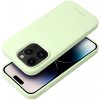 Pouzdro a kryt na mobilní telefon Apple Pouzdro Roar Cloud-Skin Apple iPhone 15 Plus světle zelené