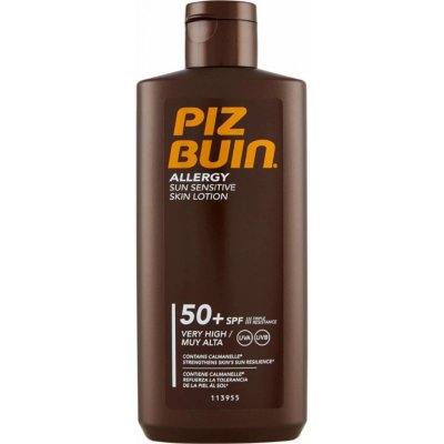Piz Buin Allergy Lotion SPF50+ 200 ml – Zboží Dáma
