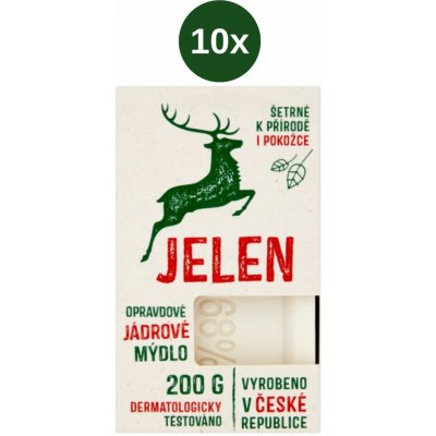 Jelen jádrové mýdlo na praní 10 x 200 g – Sleviste.cz