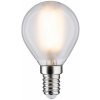 Žárovka Paulmann LED žárovka E14 5W kapka 2 700K matná, stmívatelná 28632