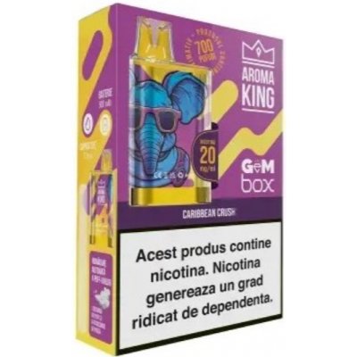 Aroma King Gem Box Caribbean Crush 20 mg 700 potáhnutí – Zboží Dáma