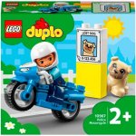 LEGO® DUPLO® 10967 Policejní motorka – Zbozi.Blesk.cz