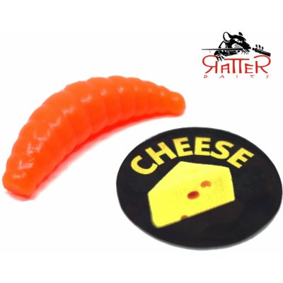 Ratter Baits Trout Maggot 3,3cm Orange Cheese 12ks – Zbozi.Blesk.cz