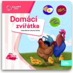 Albi Kouzelné čtení Minikniha DOMÁCÍ ZVÍŘÁTKA – Hledejceny.cz