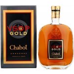 Chabot Armagnac VSOP Gold 40% 0,7 l (karton) – Zboží Mobilmania
