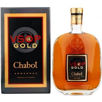 Chabot Armagnac VSOP Gold 40% 0,7 l (karton)