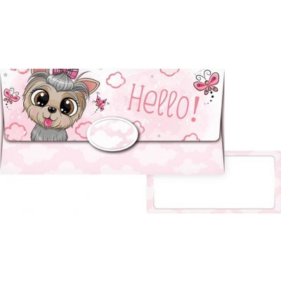 UNIPAP obálka na peníze de 55-074 5560041 264408 – Zboží Živě