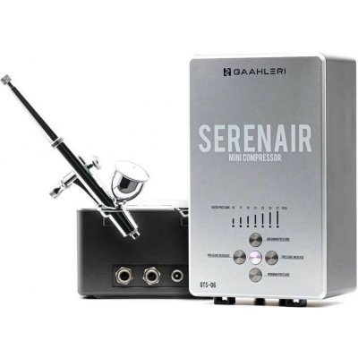 Gaahleri Serenair Airbrush Kit s kompresorem – Zboží Mobilmania