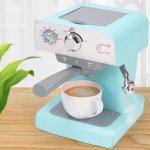 BLUEs Dětský pákový kávovar s hrnkem – Zboží Dáma