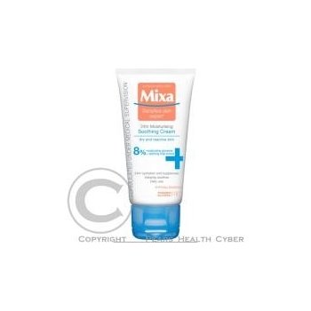 Mixa Moisturizing Soothing Cream zklidňující hydratační krém 8% 50 ml