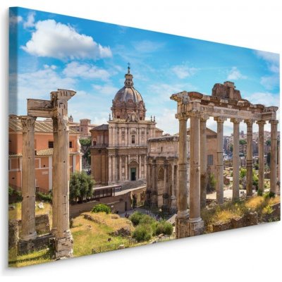 Plátno Forum Romanum 3D Varianta: 40x30 – Hledejceny.cz