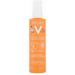 Vichy Capital Soleil Fluid Kids spray SPF50+ 200 ml – Sleviste.cz