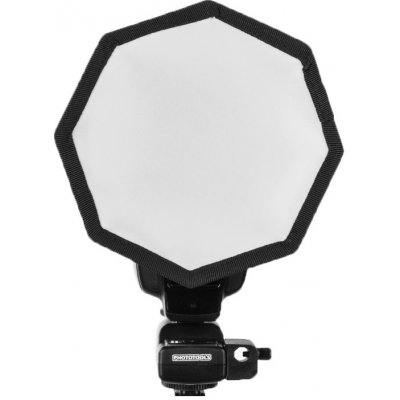 Phototools Softbox pro systémový blesk - Octagon 15cm – Zboží Mobilmania