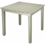 MEGA PLAST Stůl CAPRI cappuccino 77 x 77 x 74 cm – Hledejceny.cz