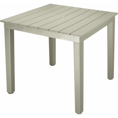 MEGA PLAST Stůl CAPRI cappuccino 77 x 77 x 74 cm – Hledejceny.cz