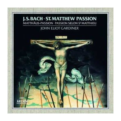 Johann Sebastian Bach - St. Matthew Passion = Matthäus-Passion = Passion Selon St Matthieu LP – Hledejceny.cz