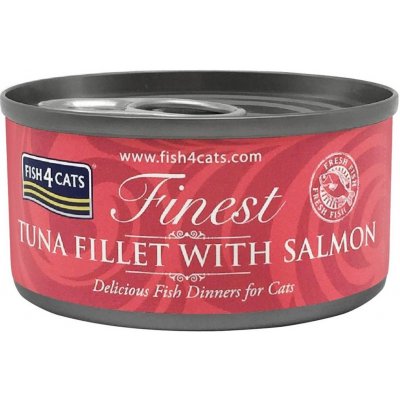 Fish4cats Finest Tuna & Salmon 70 g