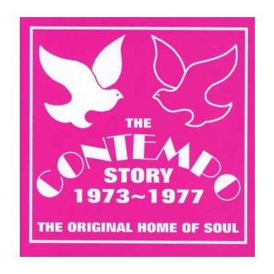 Various - The Contempo Story 1973-1977 The Original Home Of Soul CD – Zbozi.Blesk.cz