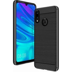 Pouzdro a kryt na mobilní telefon Huawei Techsuit Armored Carbon Huawei P Smart 2019 / Honor 20 Lite černé