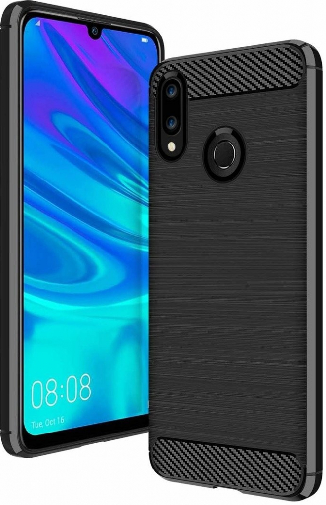 Techsuit Armored Carbon Huawei P Smart 2019 / Honor 20 Lite černé