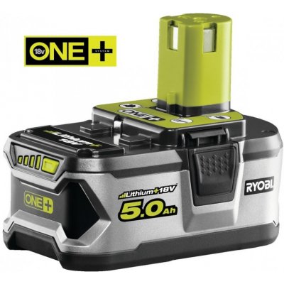 RYOBI RB18L50, 18V 5,0 Ah – Zboží Mobilmania