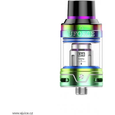 VooPoo Clearomizér UFORCE Duhový 3,5ml – Hledejceny.cz