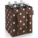 Reisenthel Bottlebag nákupní taška na lahve Mocha dots – Hledejceny.cz