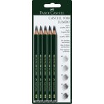 Grafitové tužka Faber Castell Castell 9000 Jumbo plech 5 ks – Zboží Živě