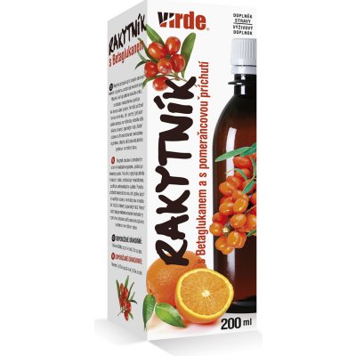 Virde Rakytník sirup 200 ml – Hledejceny.cz
