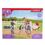 Schleich 42443 Mia a set pro vaulting – Zboží Dáma