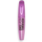 Makeup Revolution Big Lash Reloaded řasenka pro extra objem Black 8 ml – Zboží Dáma
