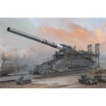 Hobby Boss German 80cm KE Railway Gun Dora 1:72 – Zboží Dáma