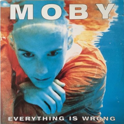 Moby - Everything Is Wrong LP – Zboží Mobilmania