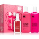 BK Brazil Keratin Dtangler Cystine Love šampon 300 ml + kondicionér 300 ml + olej / sérum 100 ml dárková sada