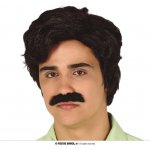 Fiestas Guirca Paruka s knírkem Pablo Escobar – Hledejceny.cz