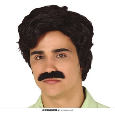 Fiestas Guirca Paruka s knírkem Pablo Escobar – Hledejceny.cz
