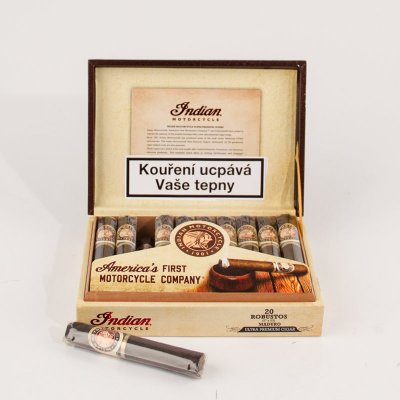 Indian Motorcycle Maduro Robusto – Zboží Dáma